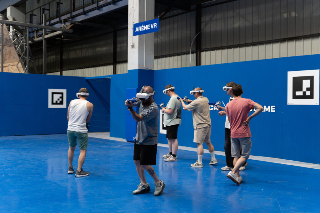 réalité virtuelle près de Béthune chez Unitrack